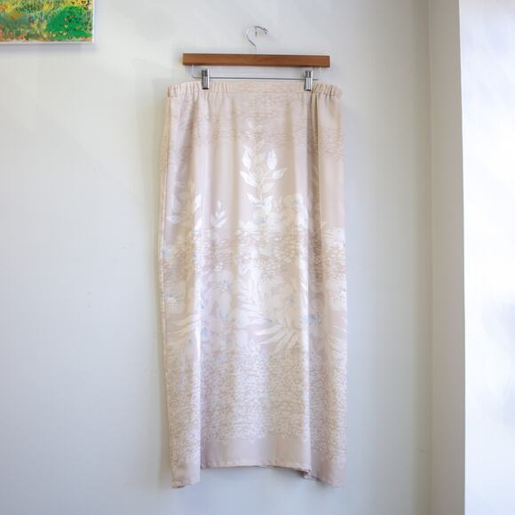Floral Maxi Skirt Size 16 - Picture 1 of 7